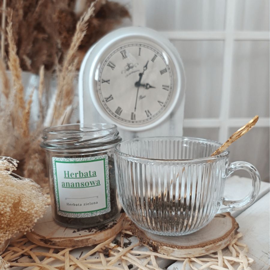 Herbata zielona ''Delicja Anansowa''