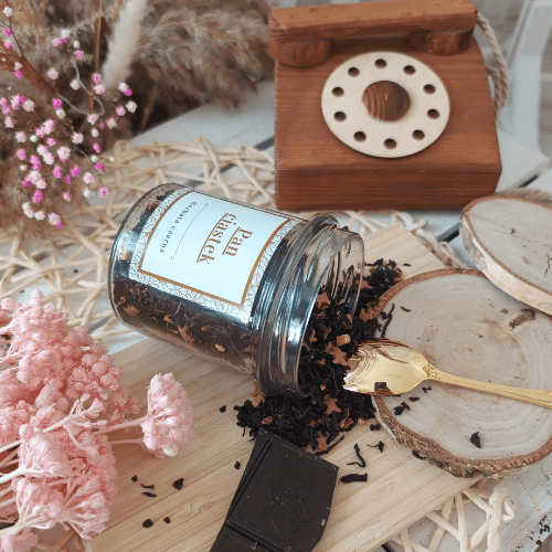 Herbata czarna ''Pan ciastek''