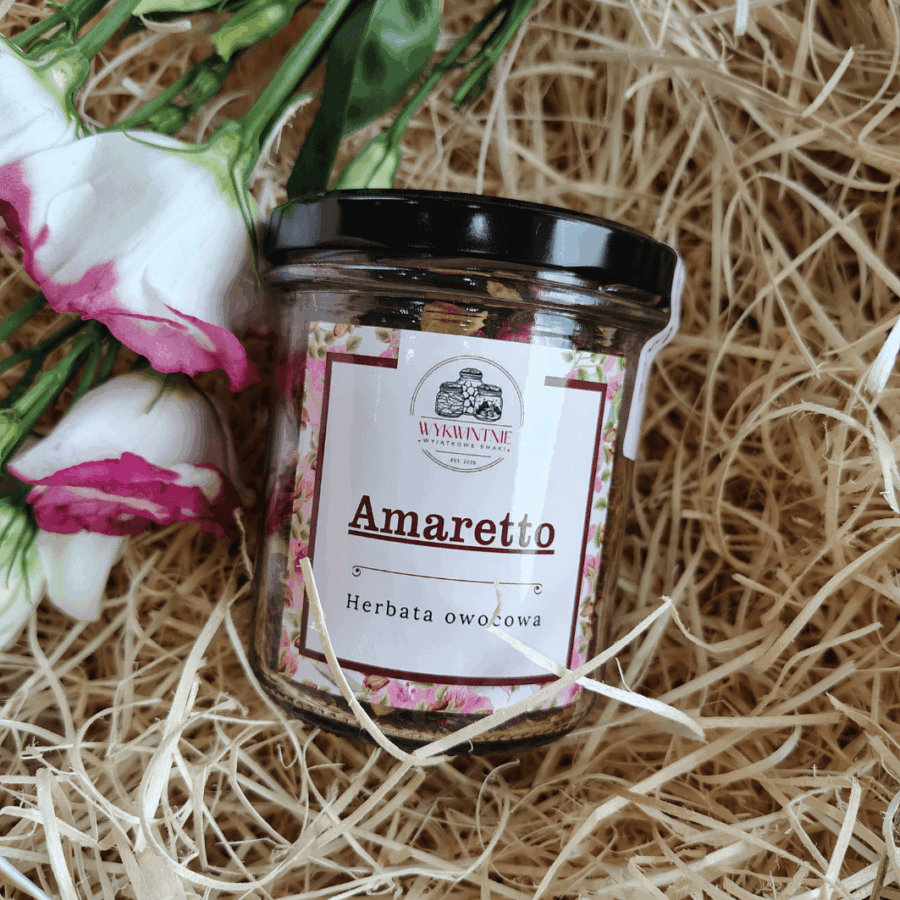 Herbata owocowa ''Amaretto''