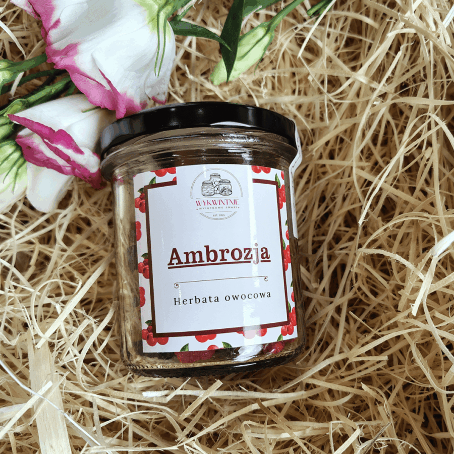 Herbata owocowa ''Ambrozja''
