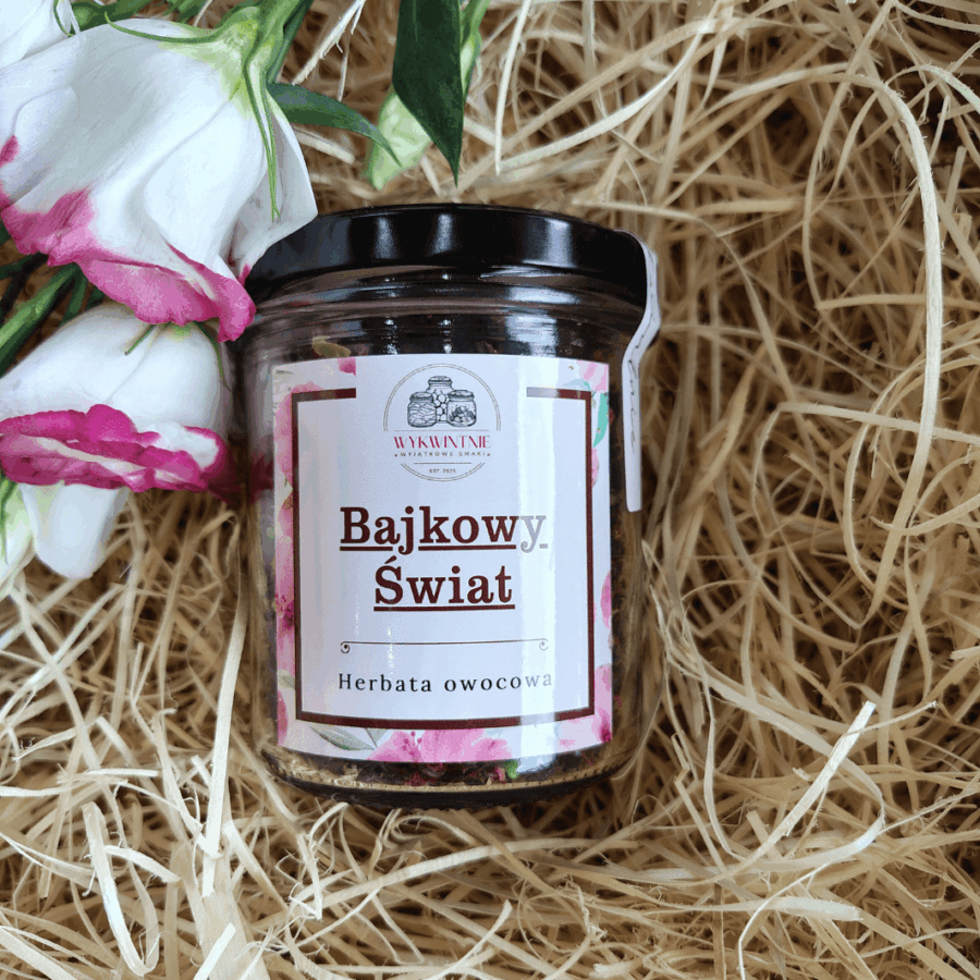 Herbata owocowa ''Bajkowy Świat''
