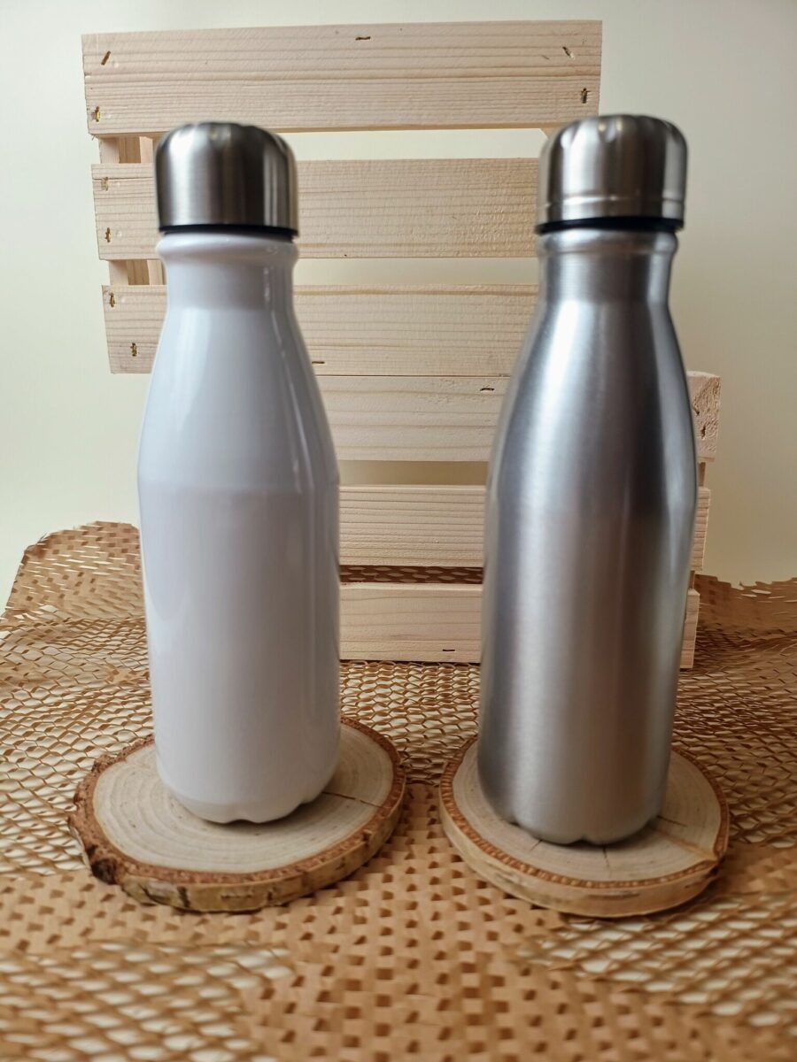 Butelki aluminiowe 500 ml do Twojego nadruku