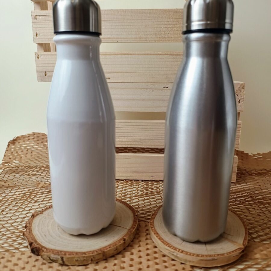 Butelki aluminiowe 500 ml do Twojego nadruku
