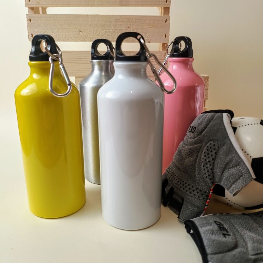 Butelki aluminiowe 600 ml do Twojego nadruku