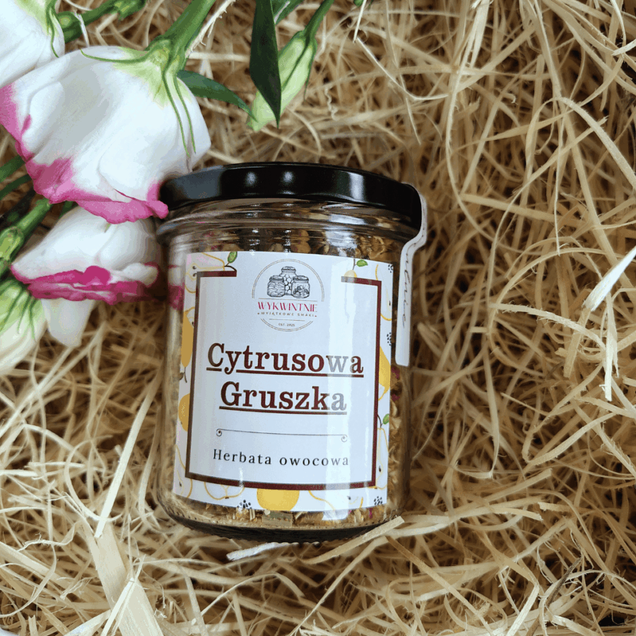 Herbata owocowa ''Cytrusowa Gruszka''