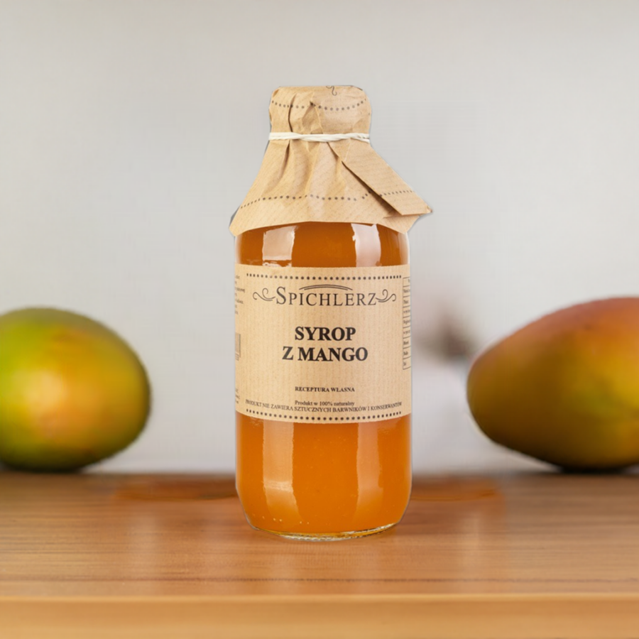 Syrop z mango