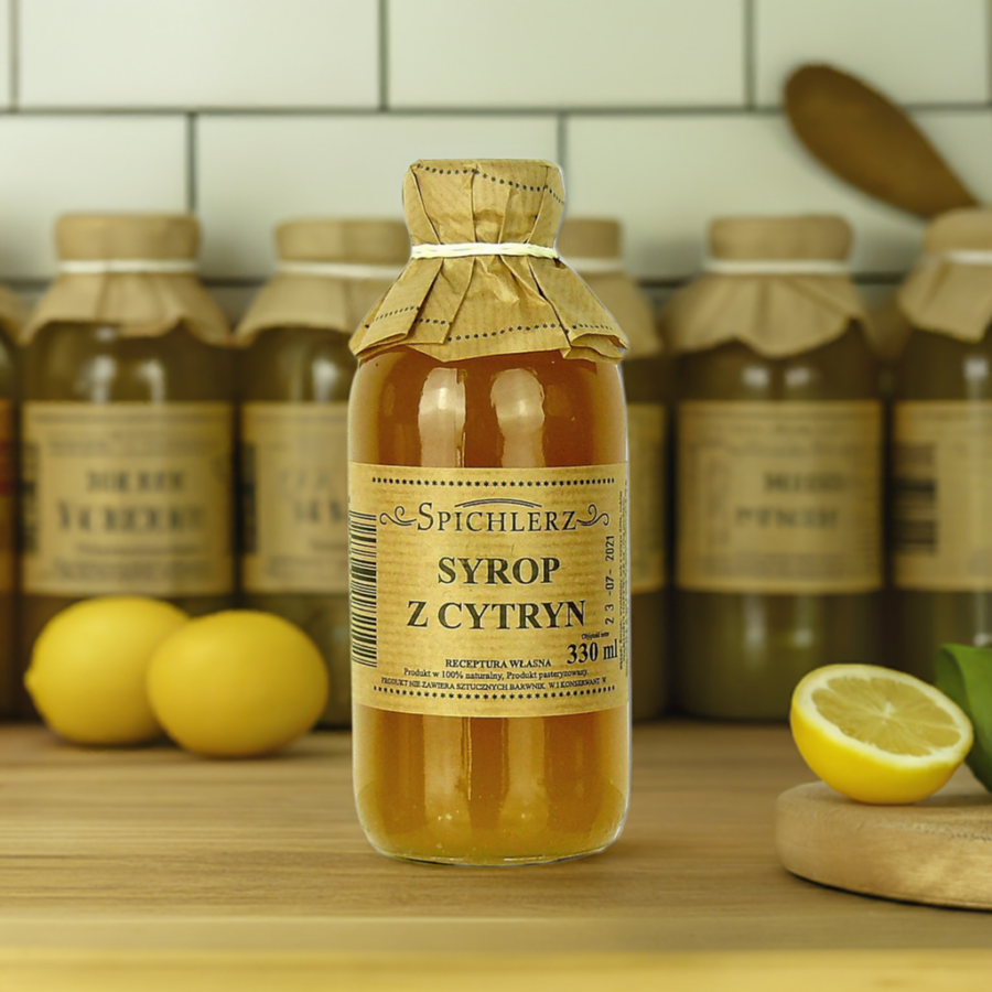 Syrop z cytryn