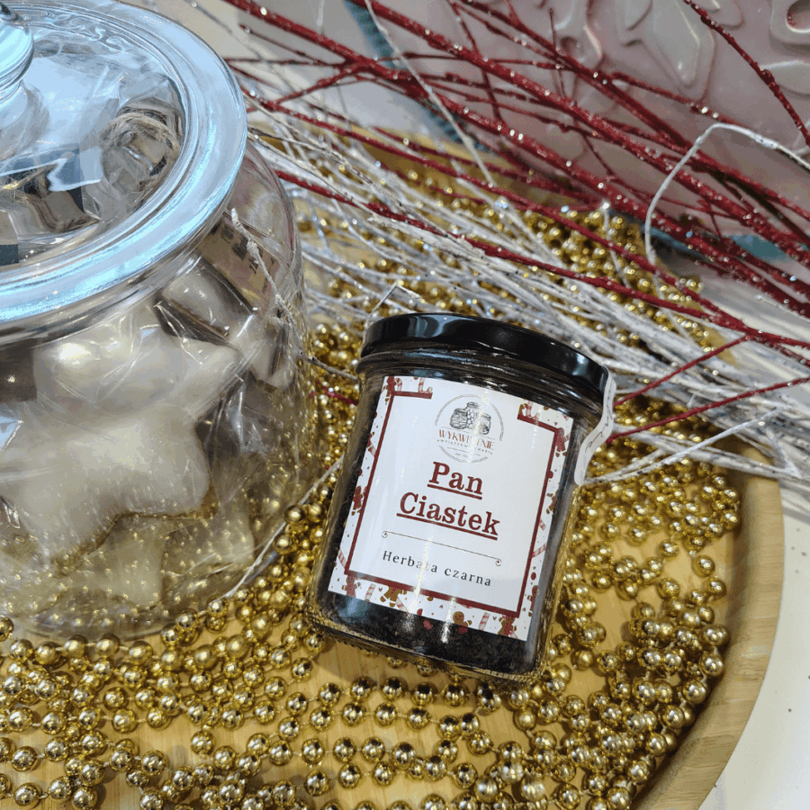 Herbata czarna ''Pan ciastek'' 85g