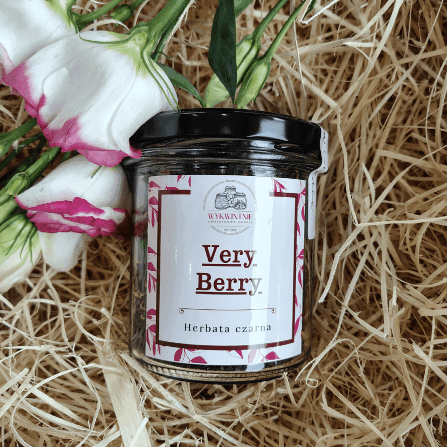 Herbata czarna ''Very Berry''
