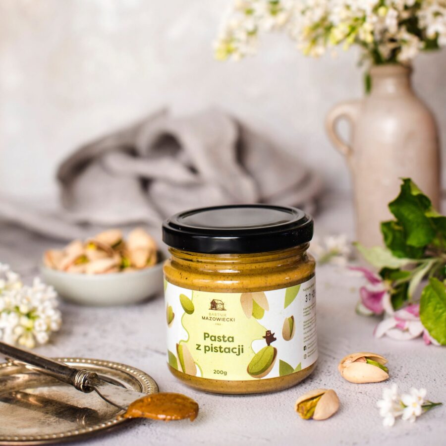 Pasta z pistacji Premium