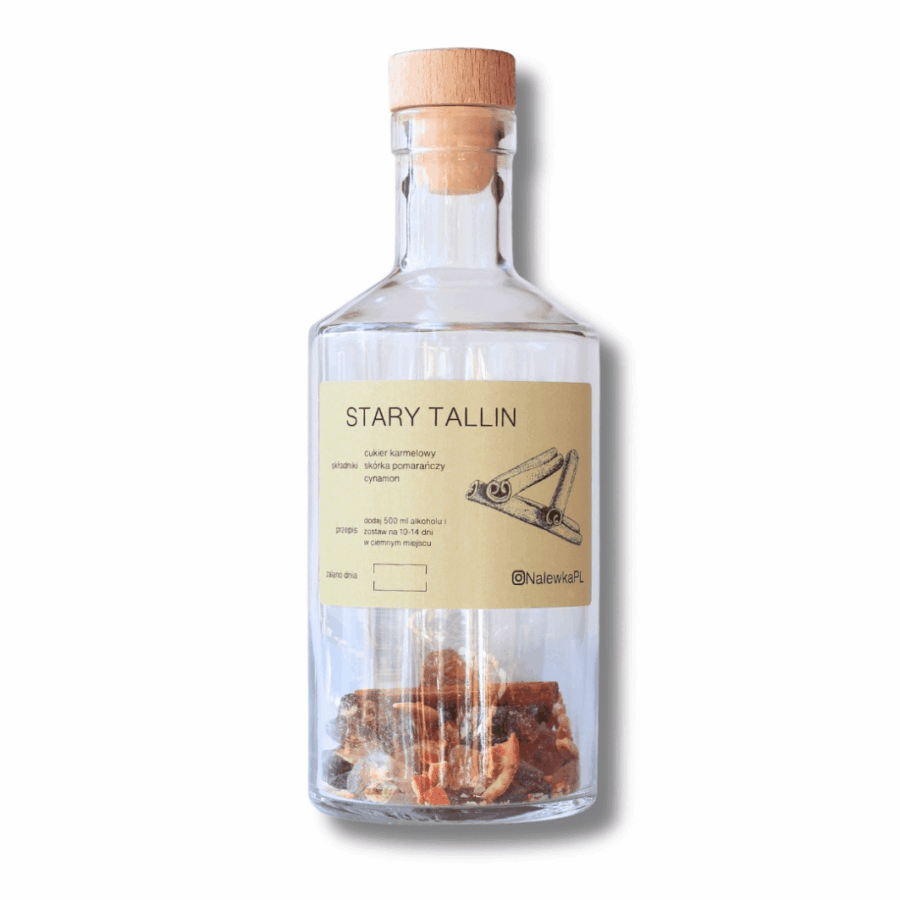 Zestaw do przygotowania nalewki ''Stary Tallin''