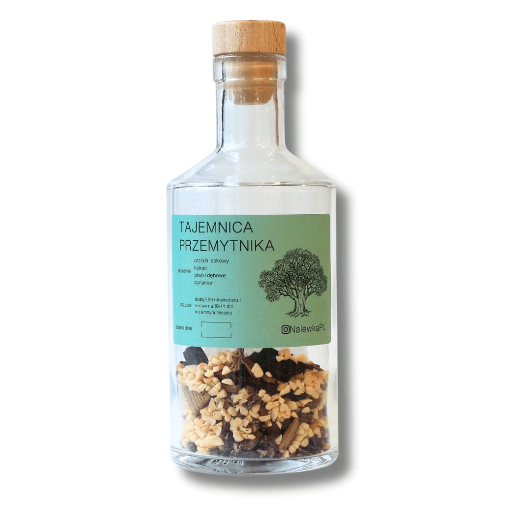 Zestaw do przygotowania nalewki ''Tajemnica Przemytnika''