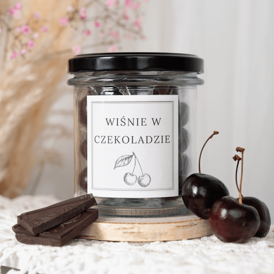Wiśnie w Czekoladzie Deserowej 200g