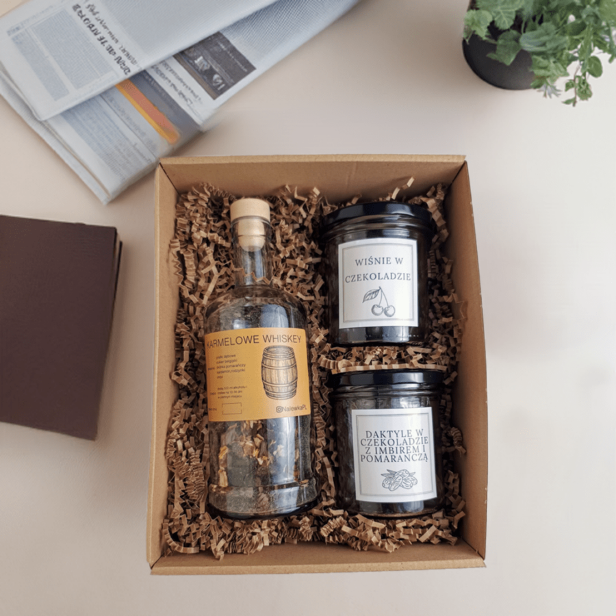 Zestaw Prezentowy ''Karmelowe Whisky''