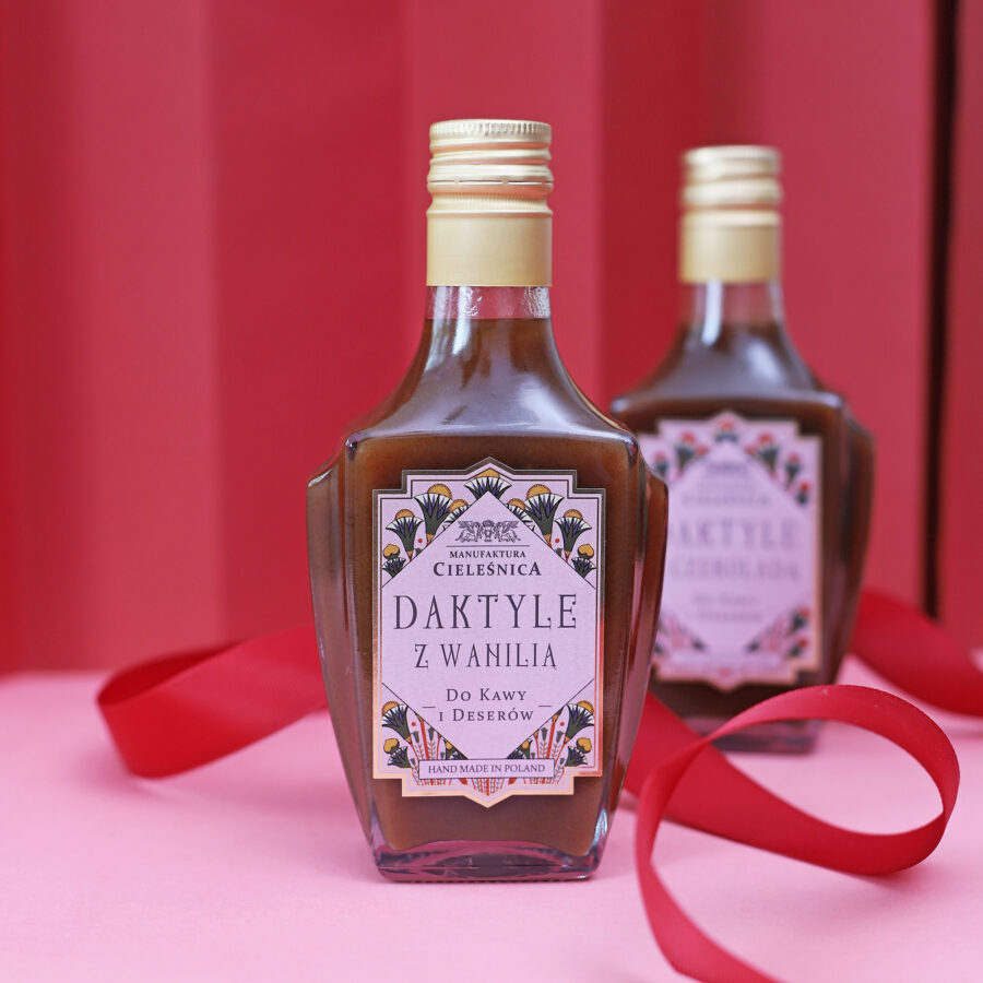 Syrop do kawy – Daktylowy z Wanilią