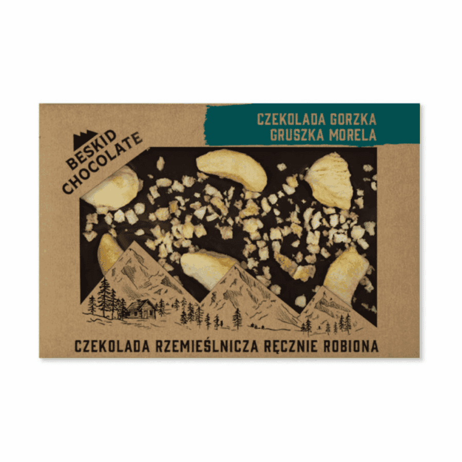 czekolada gruszka z morela