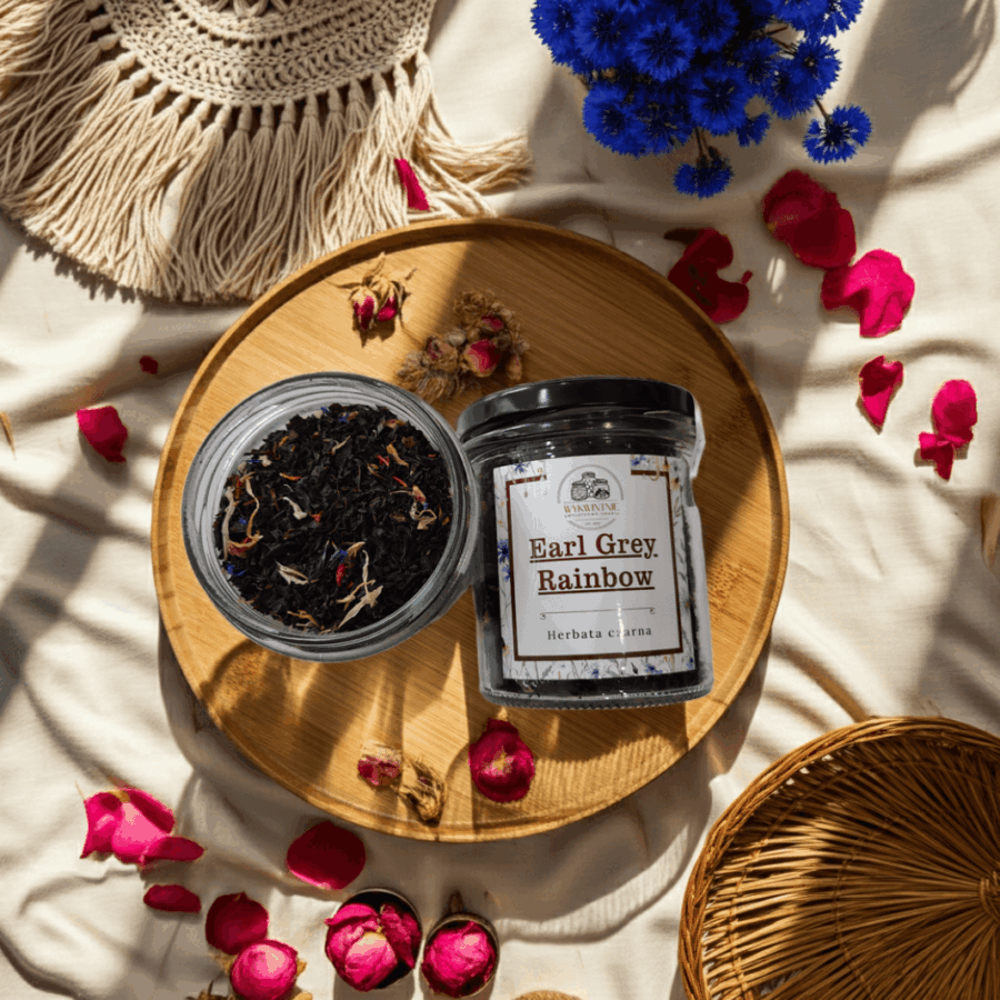Herbata czarna ''Earl Grey Rainbow''