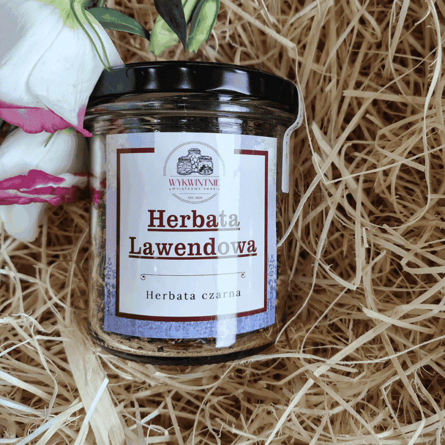 herbata lawendowa