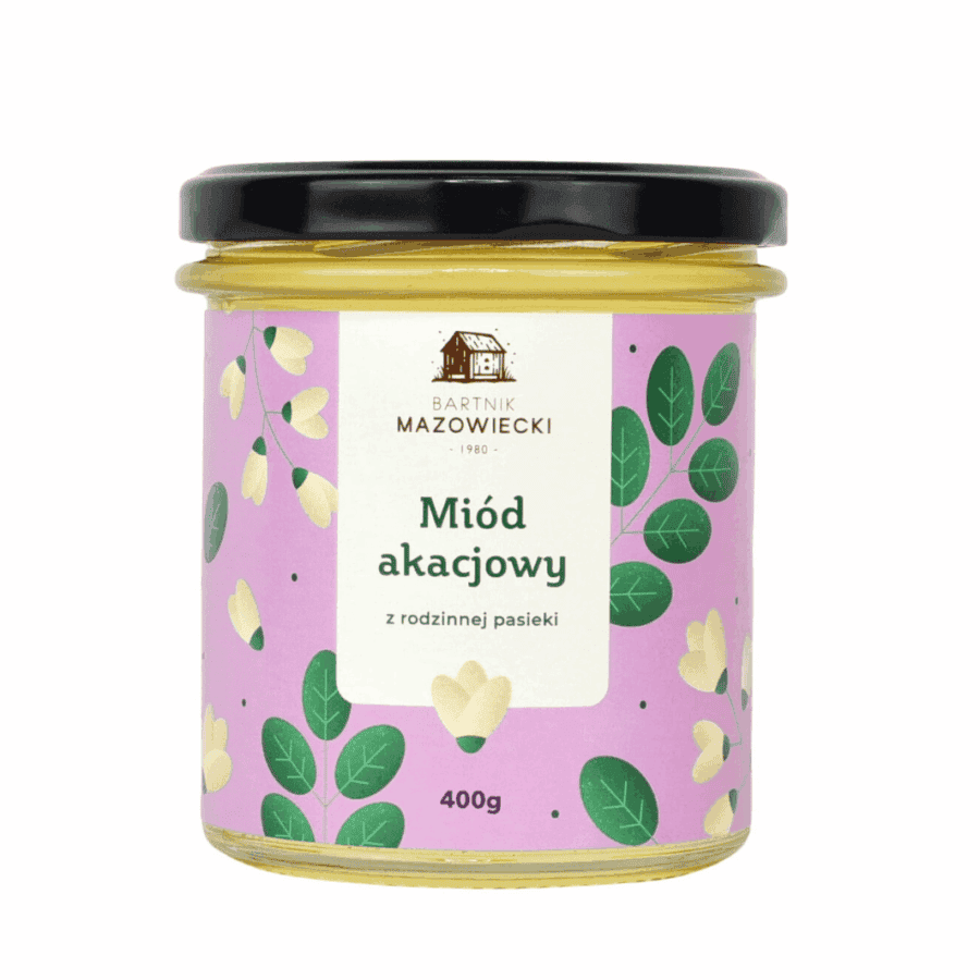 miod akacjowy