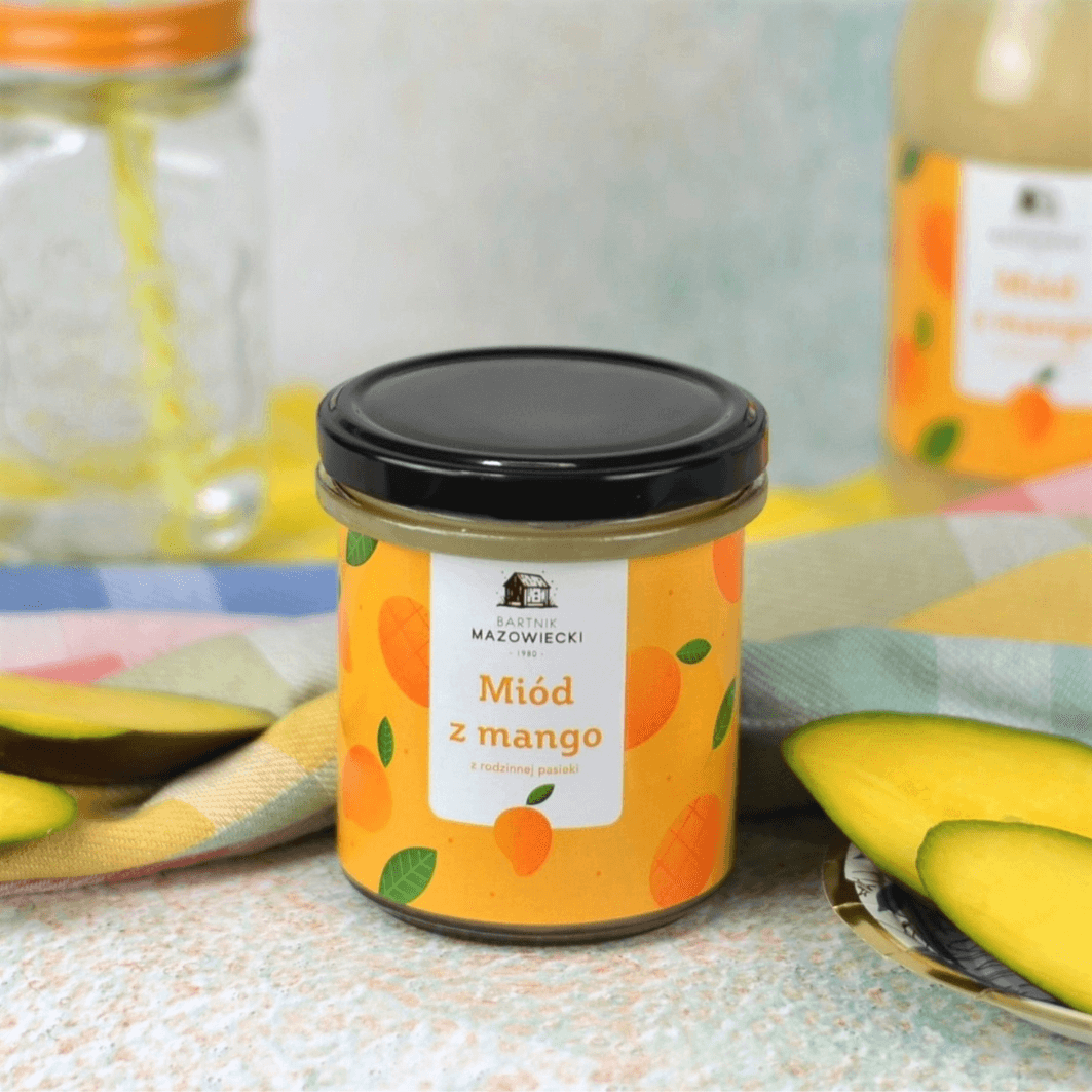 miód z mango