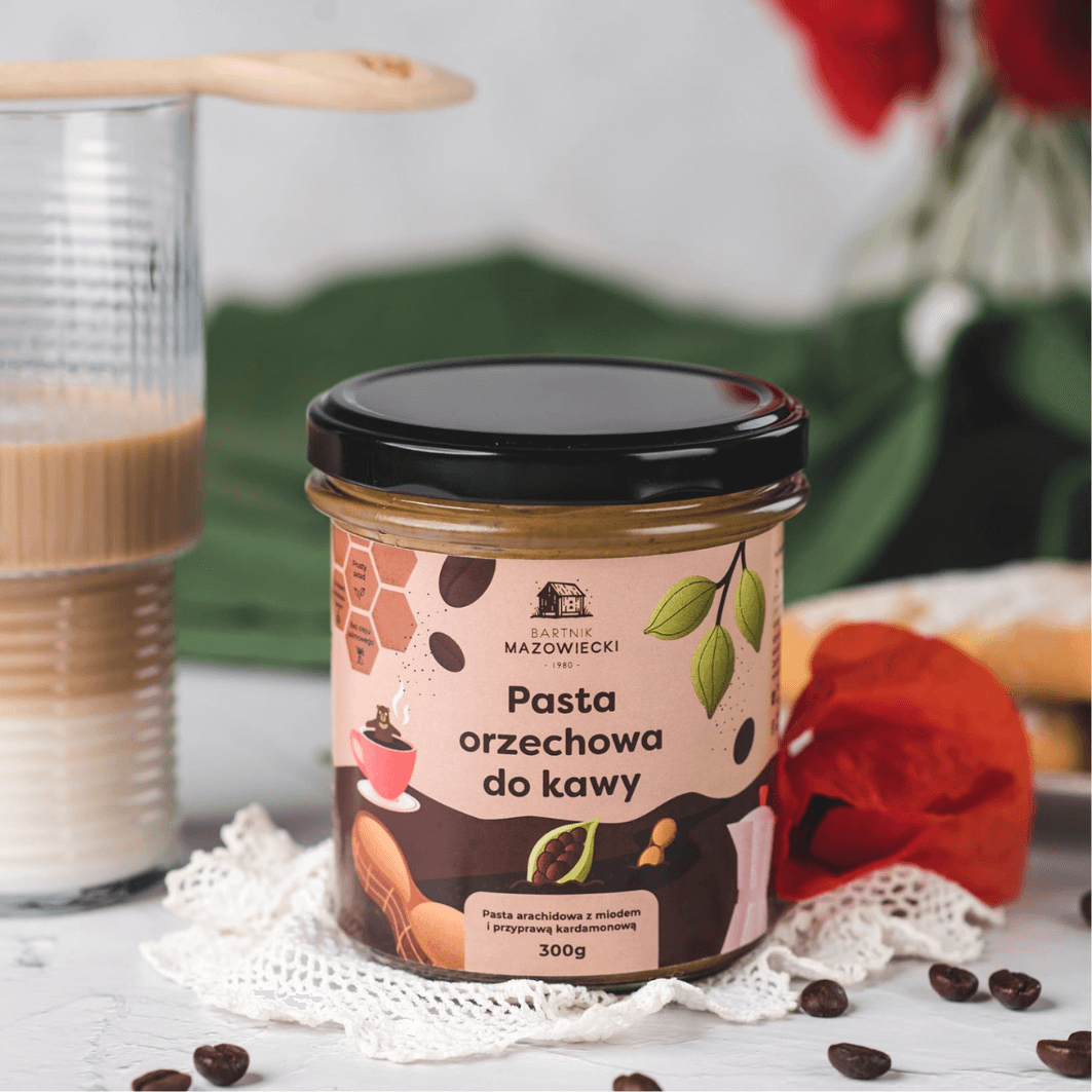 pasta orzechowa do kawy pasta orzechowa do kawy