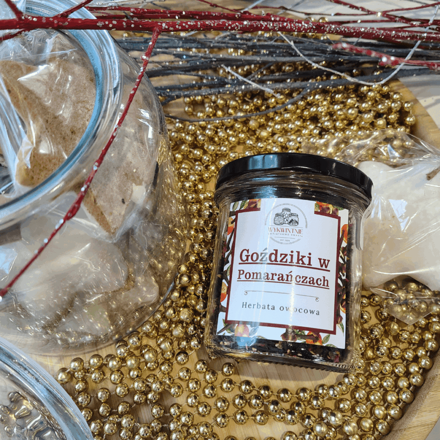 Herbata owocowa ''Goździki w Pomarańczach''