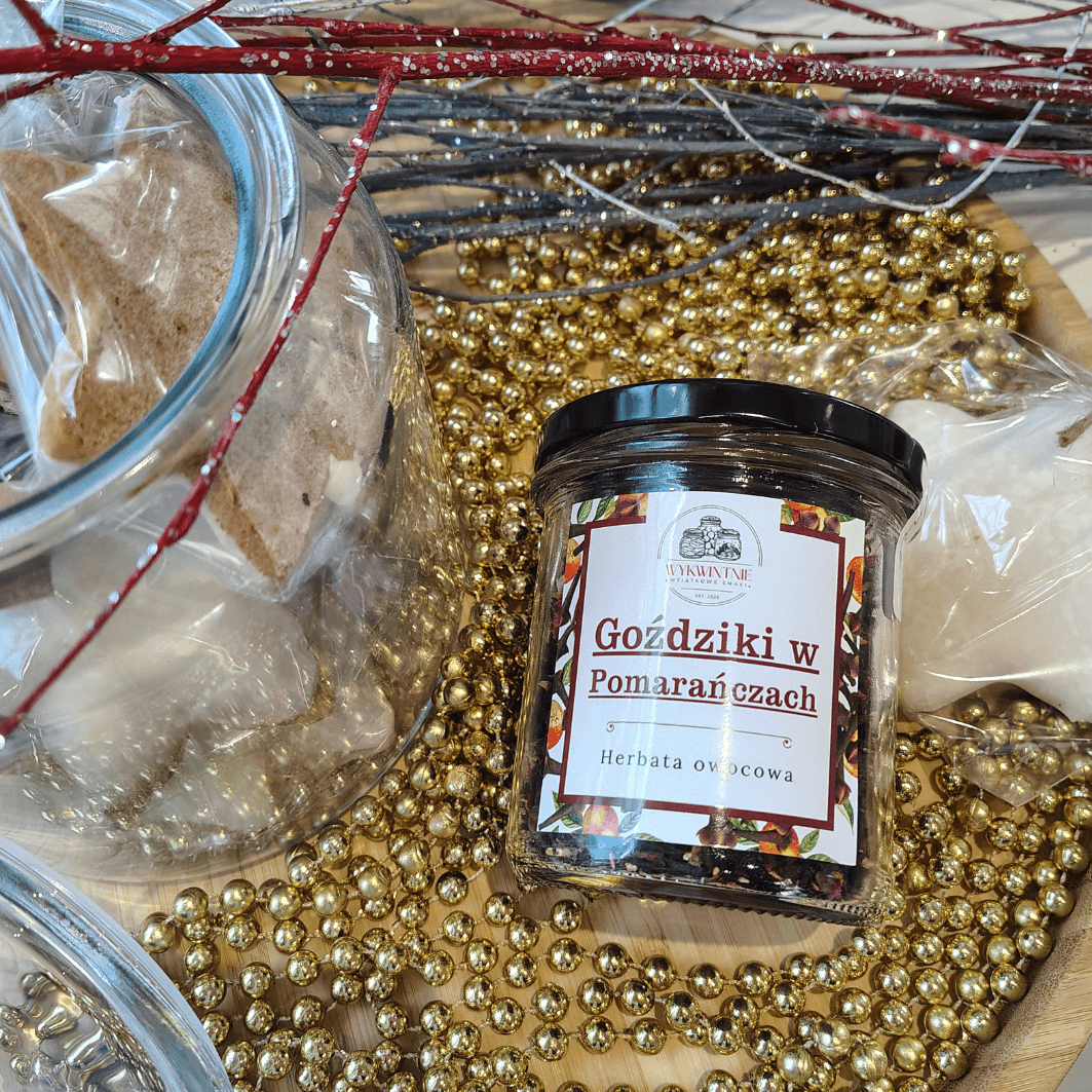 Herbata owocowa ''Goździki w Pomarańczach''