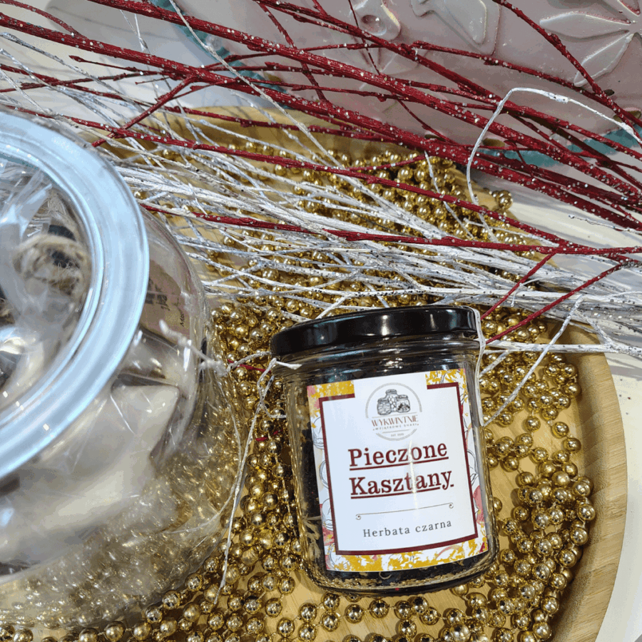 Herbata czarna ''Pieczone Kasztany''