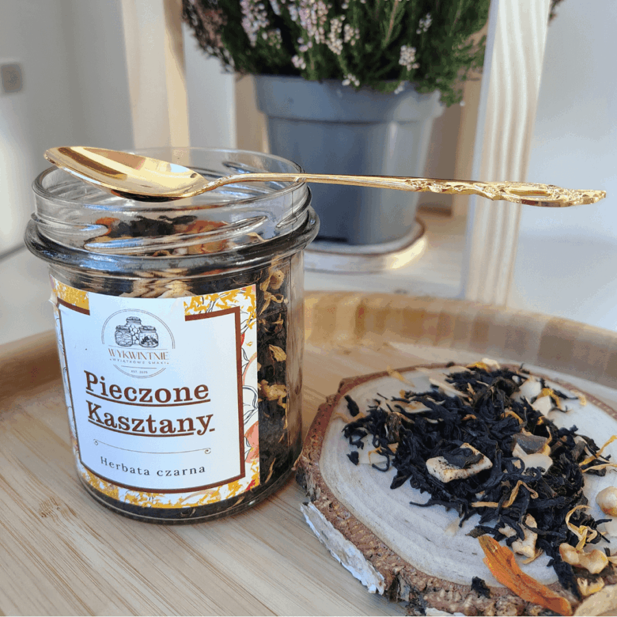 Herbata czarna ''Pieczone Kasztany''