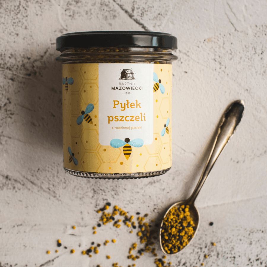 Pyłek Pszczeli Bartnik Mazowiecki 200g