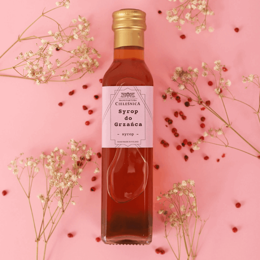 Syrop korzenny do grzańca Cieleśnica 230ml