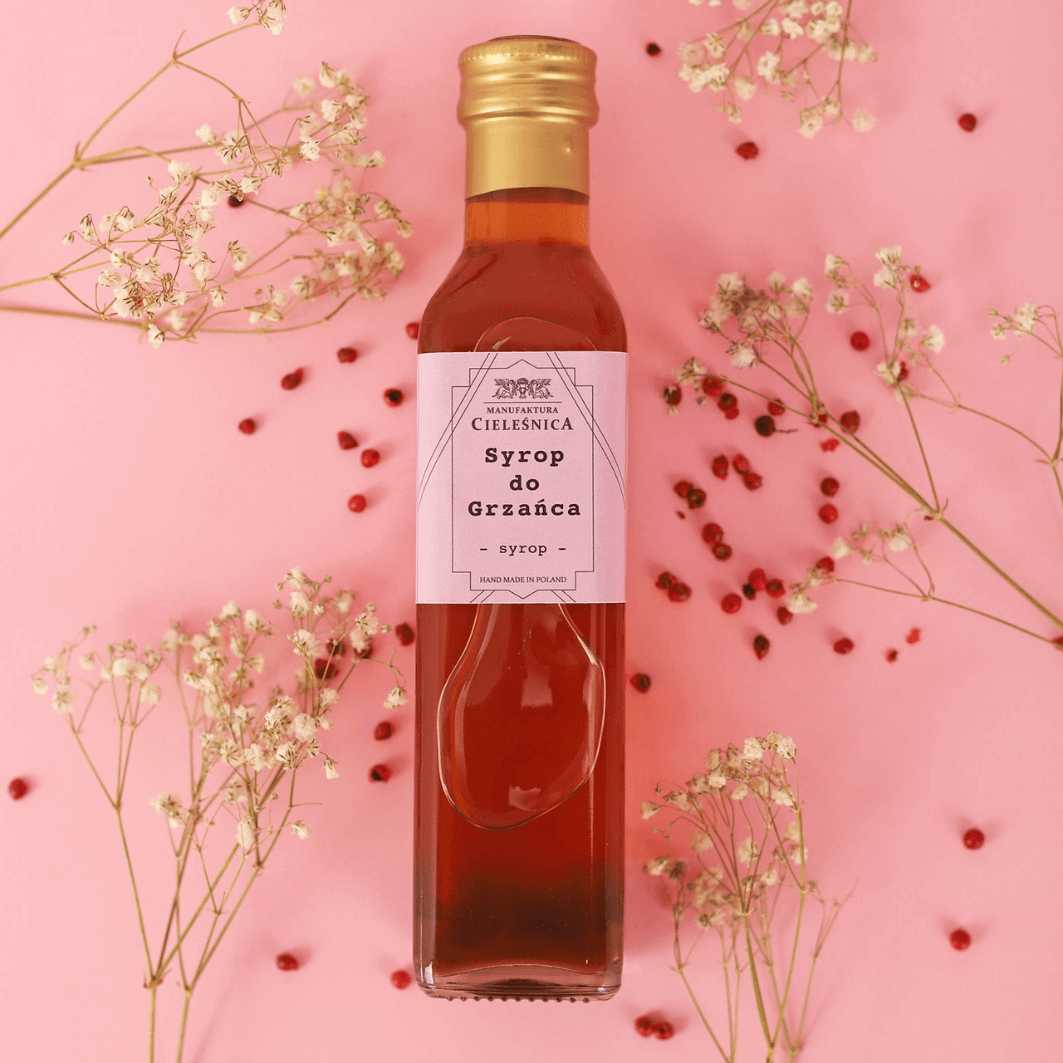 Syrop korzenny do grzańca Cieleśnica 230ml