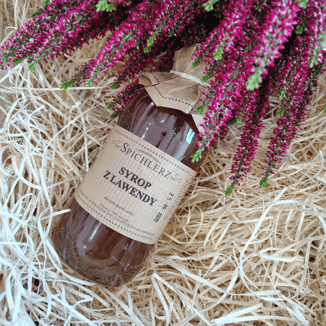 Syrop z lawendy Spichlerz 330ml