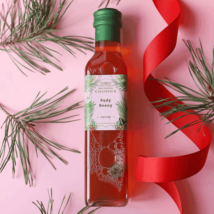 Syrop z pędów sosny Cieleśnica 230ml
