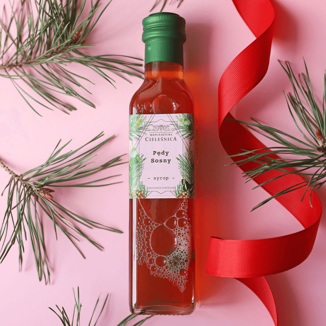Syrop z pędów sosny Cieleśnica 230ml