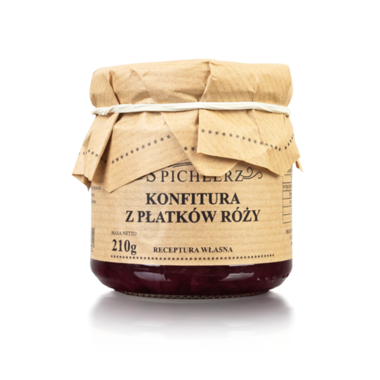 Konfitura z płatków róży Spichlerz 210 g