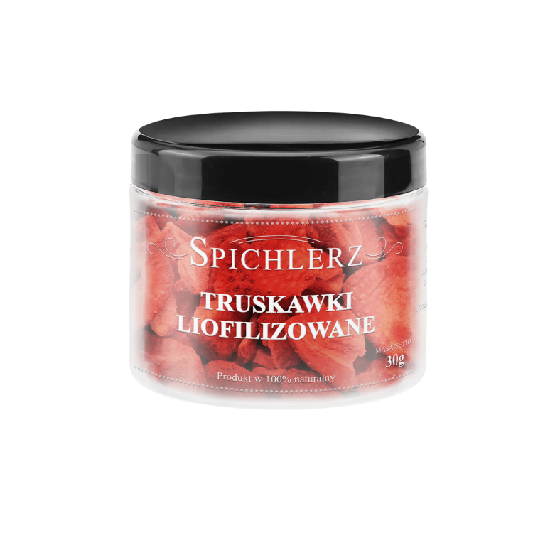 Truskawki liofilizowane Spichlerz 30g