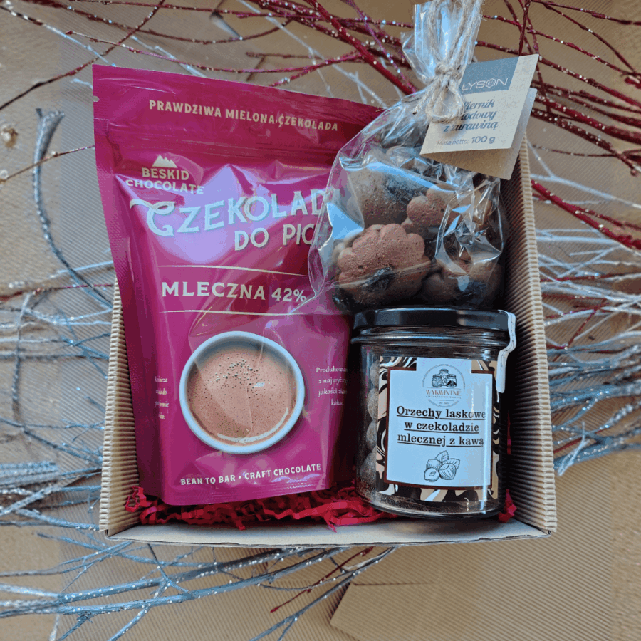Zestaw prezentowy „Czekoladowe Święta”