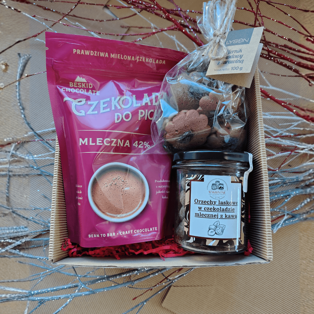 Zestaw prezentowy „Czekoladowe Święta”