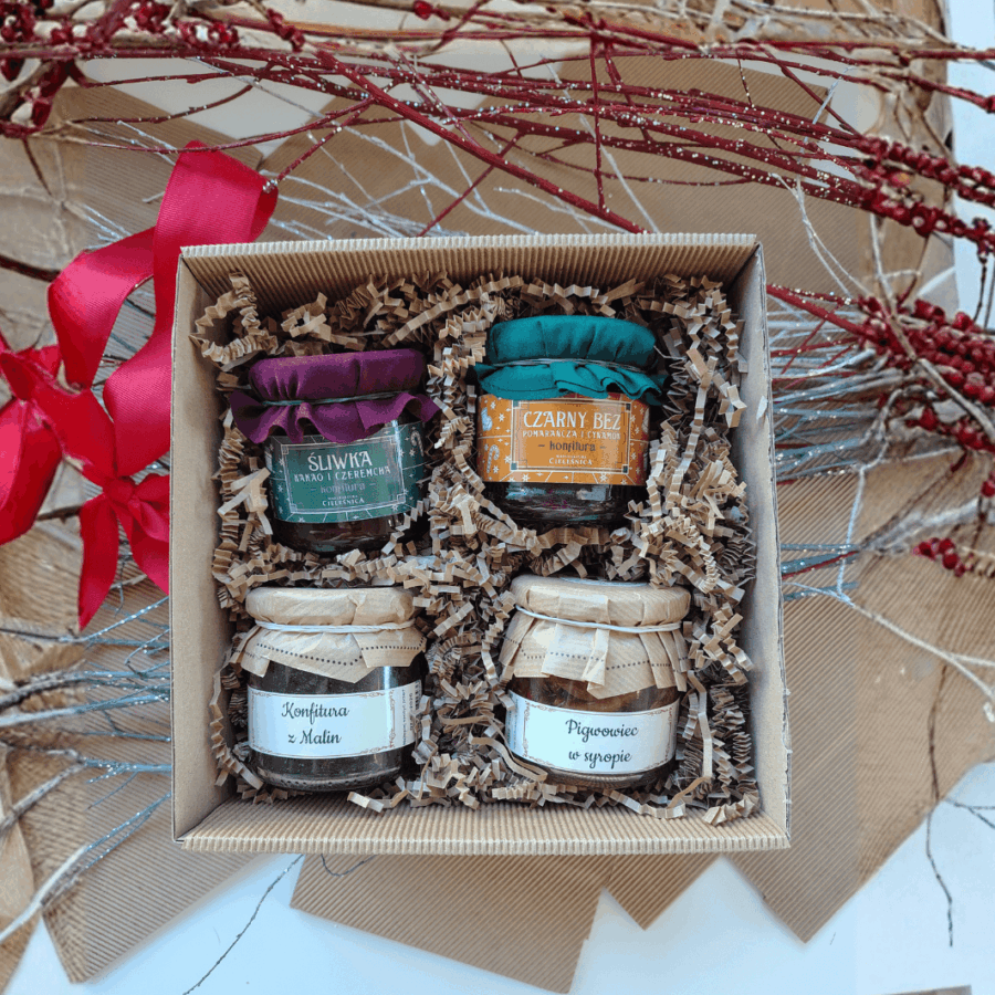 Zestaw prezentowy „Świąteczne Konfitury”