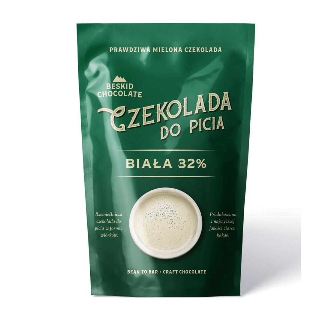 Biała czekolada do picia Beskid Chocolate 200 g