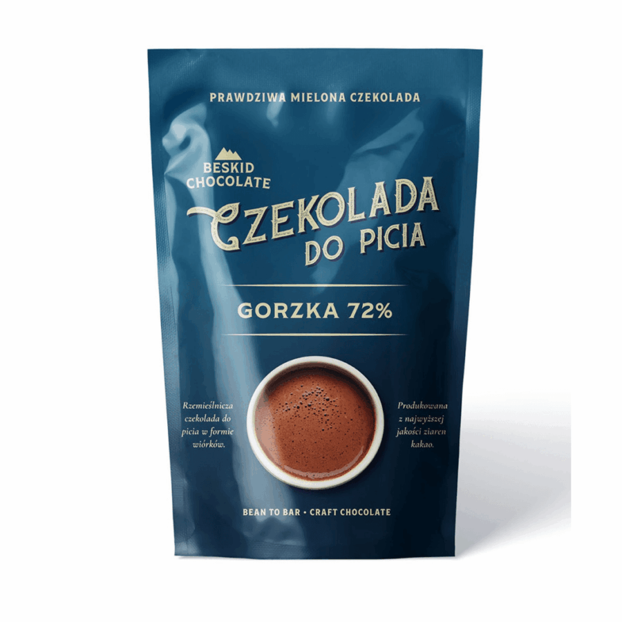 Gorzka czekolada do picia Beskid Chocolate 200 g