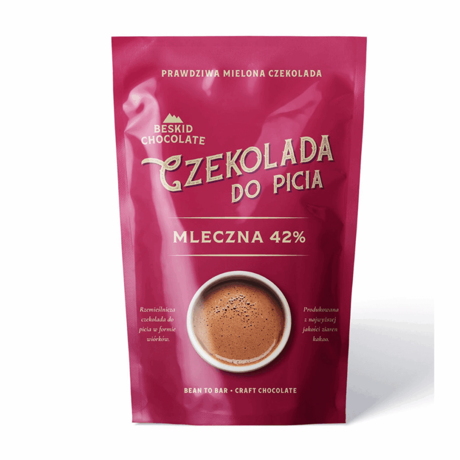 Czekolada mleczna do picia Beskid Chocolate 200 g