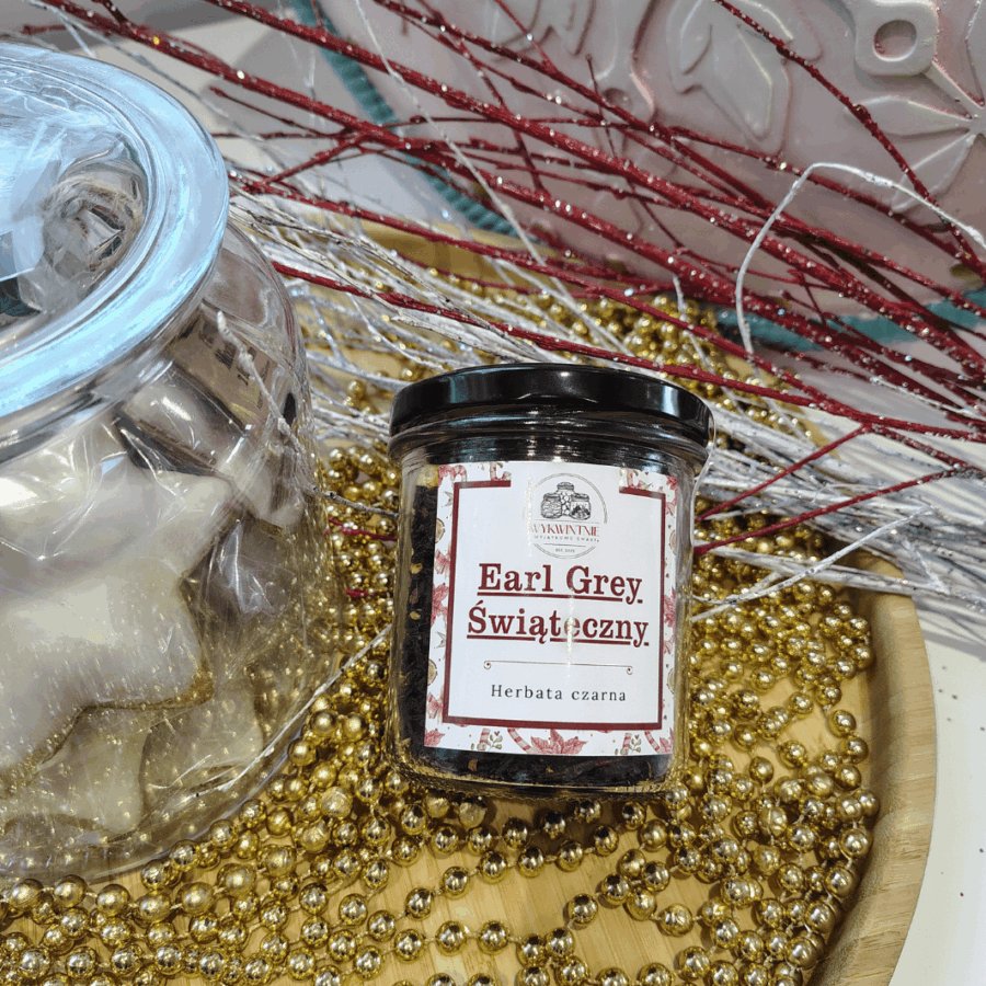 Herbata Czarna ''Earl Grey Świąteczny'' 60g