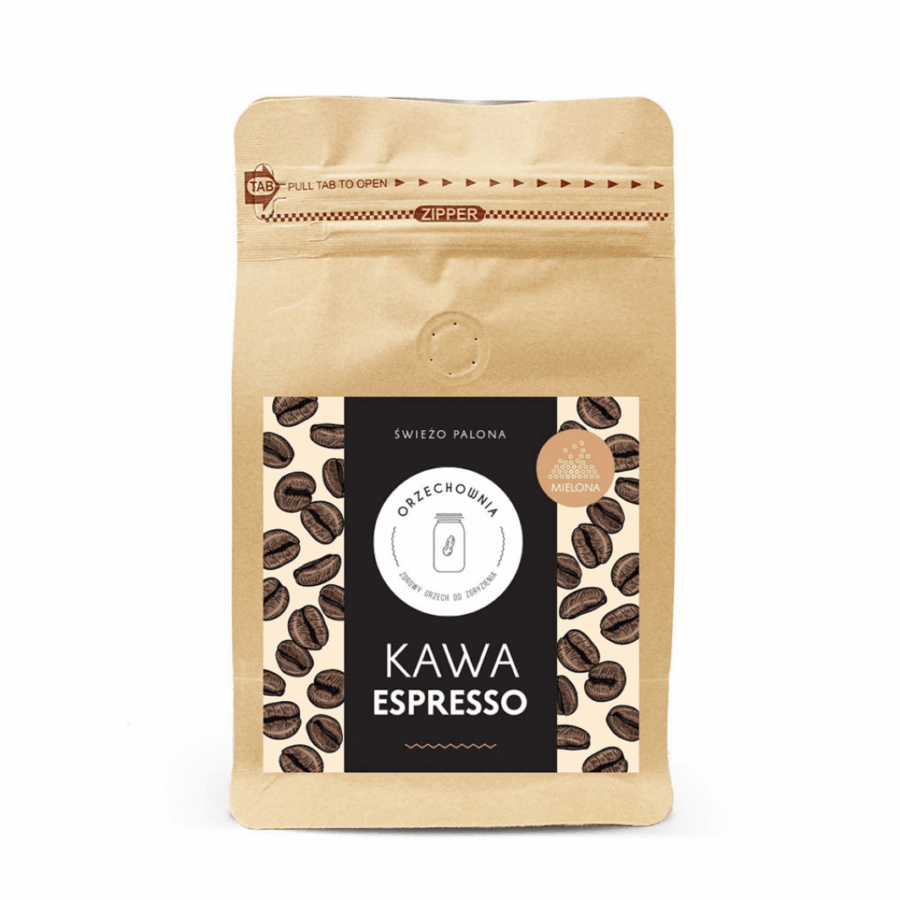 Kawa Espresso- Orzechownia 200 g