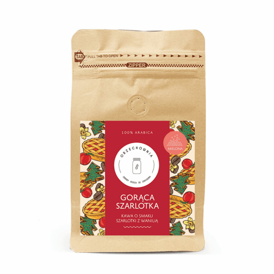 Kawa smakowa ''Gorąca Szarlotka'' Orzechownia – 200 g