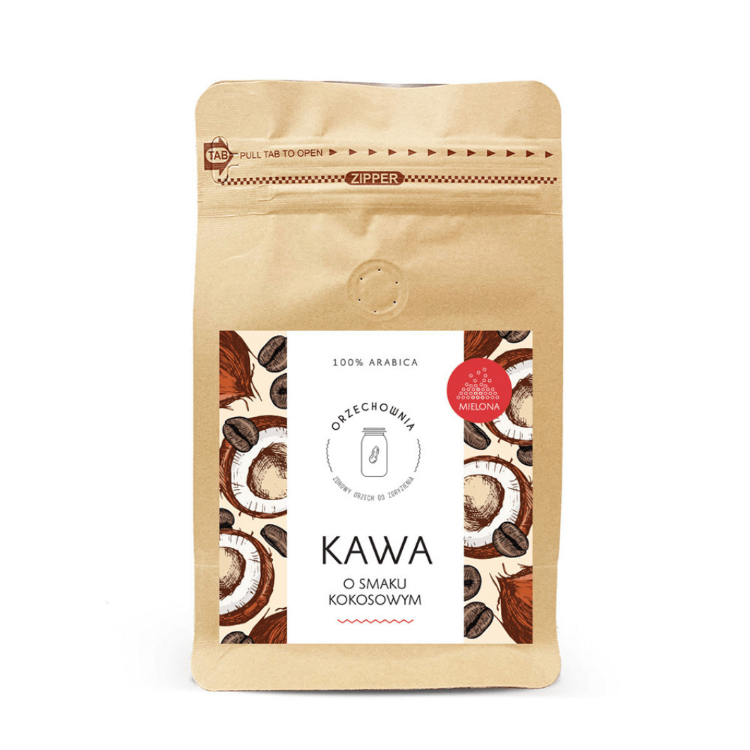 Kawa smakowa ''Kokosowa'' Orzechownia – 200 g