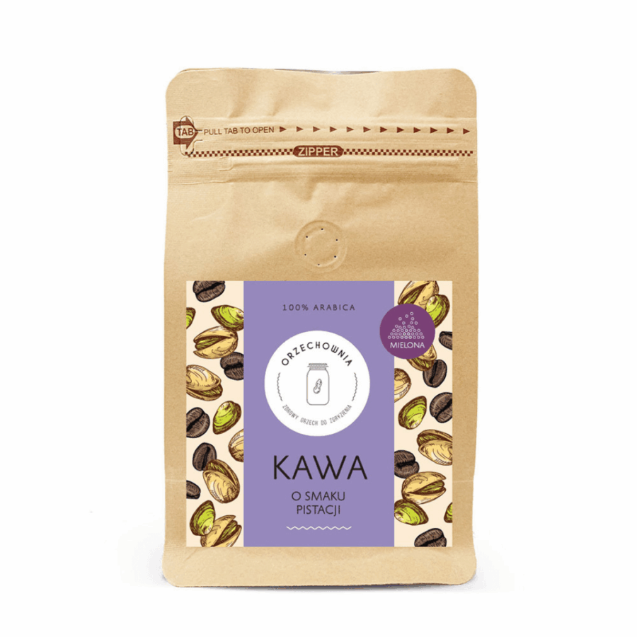 Kawa smakowa ''Pistacjowa'' Orzechownia – 200 g