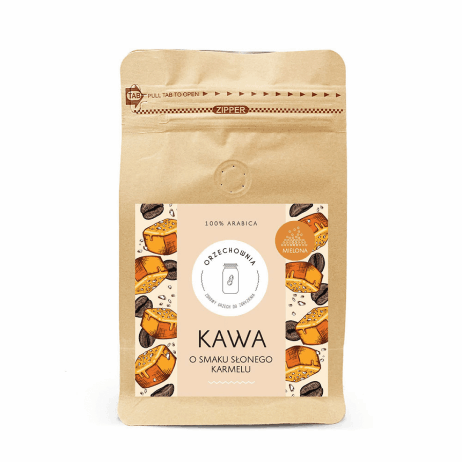 Kawa smakowa ''Słony Karmel'' Orzechownia – 200 g