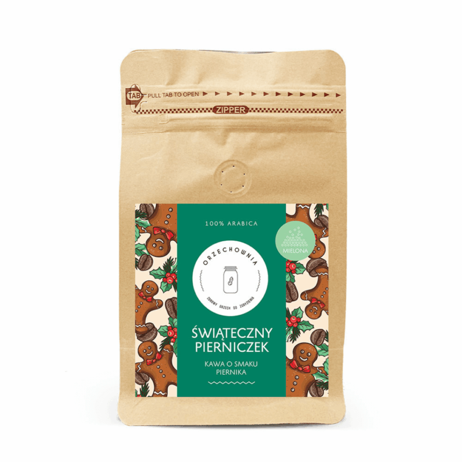 Kawa smakowa ''Pierniczkowa'' Orzechownia – 200 g